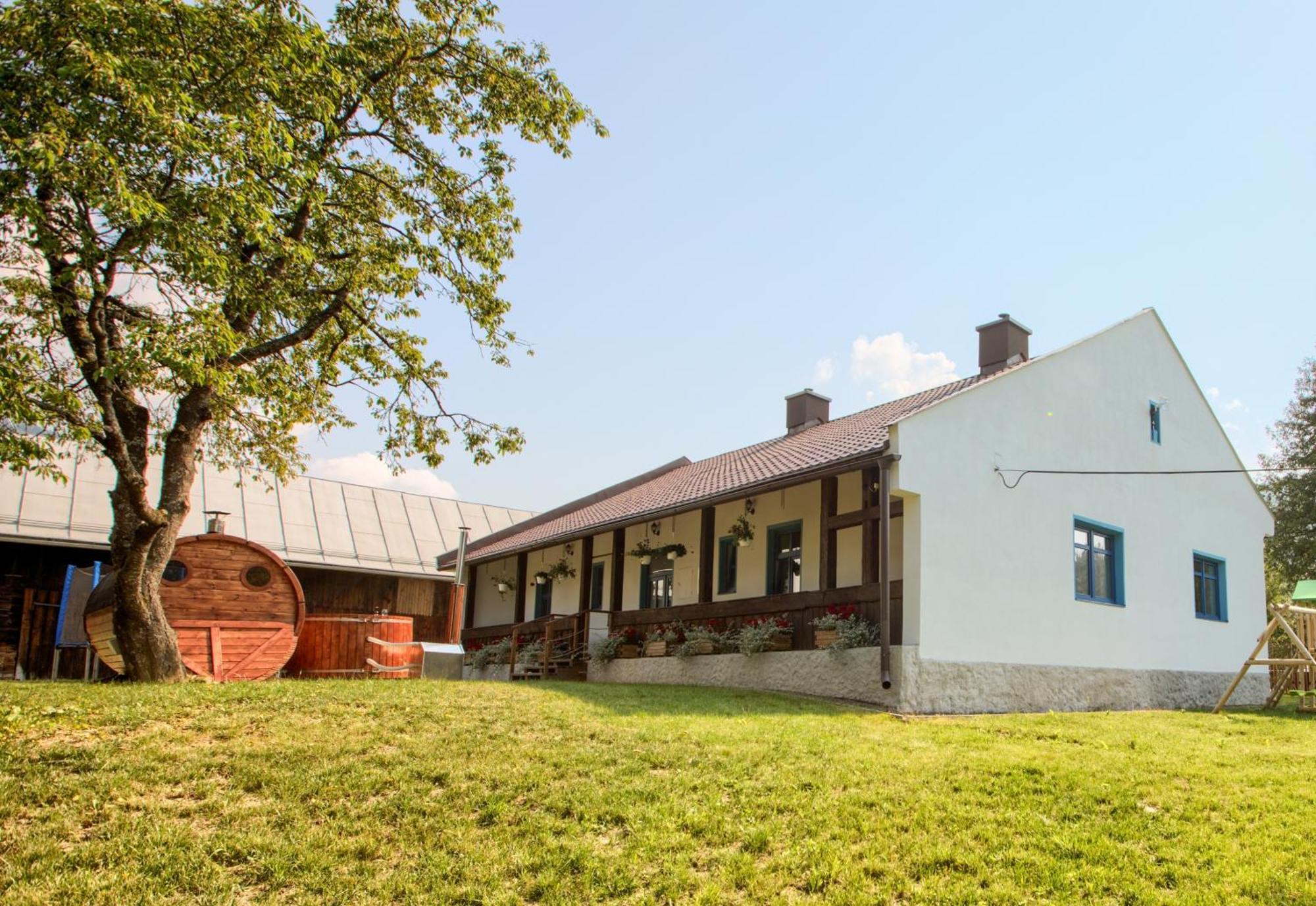 Rozpravkova Hajenka V Nizkych Tatrach Villa Брезно Екстериор снимка
